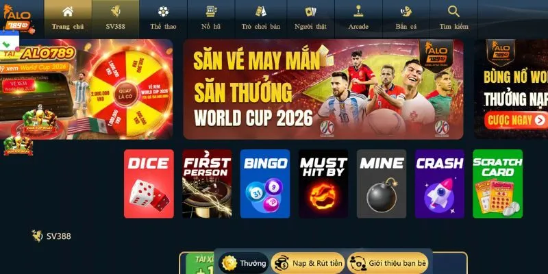 Đôi nét về nhà cái ALO789 uy tín